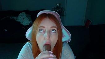 sucking Daddy's cock