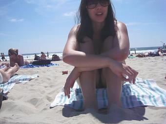 Sucking My Toes On San Diego Beach!