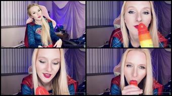 Audreymadison 22 06 2020 453001121 Supergirl Sucks After Saving You Supergirl Has Just Saved You From A Fire Now That You Ar