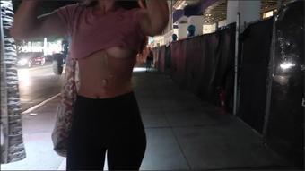 Solo Pink Underboob Part 2