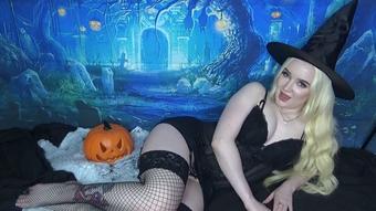 Sexy Witch 'Horny Spell' JOI