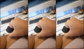 Lazy afternoon wank (Grooling was peak that day :))