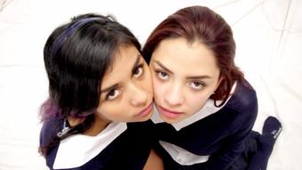 Schoolgirls Threesome Sharing Cum - February 05, 2018