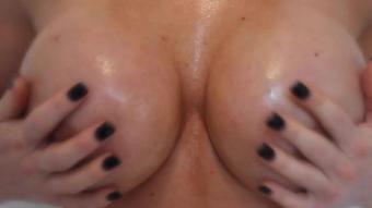Misstiff Jerk Off To My Silicon Tits