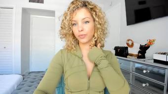 Blonde Beauty's Solo Journey of Pleasure and Passion