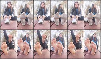 Daisyduncan 20 02 2020 156148196 Park Time Babes Watch My Soles On A Bench