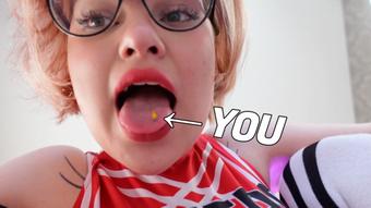 VORE | GIANTESS ATTACKS YOU AND HAVING FUN