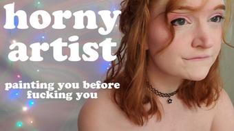Squeezypeach Horny Artist