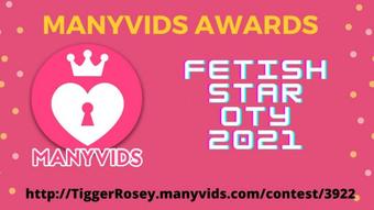 Tigger Rosey Mv Awards 2021