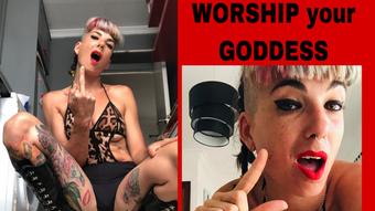 Worship your goddess