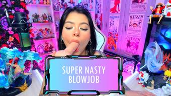 Super Nasty Sloppy Blowjob - April 19, 2023