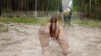 Kristinaslut - Walking Like A Dog, And Urinating Urine