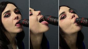 Alice cosplay - Suck dragon dildo - Dec 4, 2022