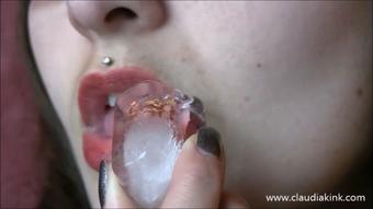 Ice Cubes in my Mouth - December 19, 2019