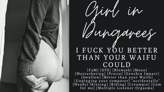 ASMR || Girlfriend fucks you better than your Waifu! | Audio Porn | Multiple Orgasms