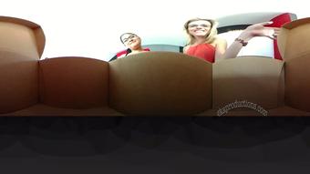 VR360* Giantesses Tease & Devour You