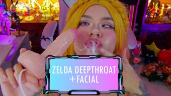 Zelda Blowjob + Deepthroat + Facial - January 02, 2024