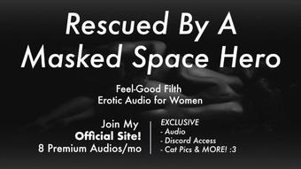 Rescued & Taken By A Big Cock Mandalorian + Aftercare (Star Wars) (Erotic Audio for Women)