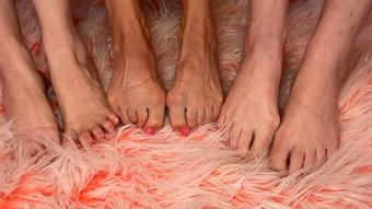Goddess Foot Worship