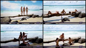 2017 11 22  Nude Muse  Beach Bums