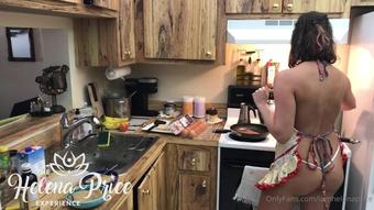 Iamhelenaprice-28-06-2020-47131647-Its Sunday Breakfast Sexy Chef Helena In The House