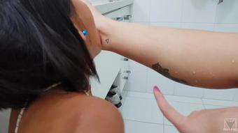 Mirella Gati - Swallow My Sweet Pee By Top Model Mirella Gati