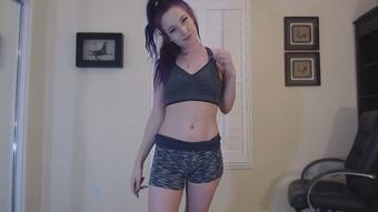 Trying on Clothes and Being Chatty