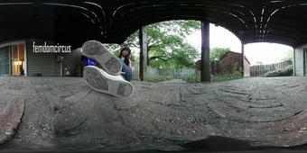 Ladytoro My New Sneaker Slave Feat Lady Toro 360 Manyvids