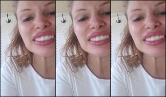 Gagging while I deep throat my toothbrush