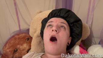 Dakota Marr Pure Agony Vibrator Masturbation Orgasm Solo