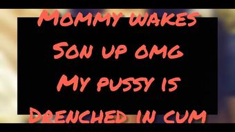 AUDIO MOMMY WAKES SON UP
