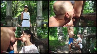 087 Extreme Fuck In Public Park Her Holes So Hot I Cum Twice  Natalieflowers 1080P