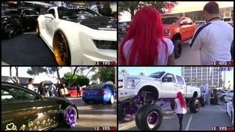 Lexy Roxx Auf Der Sema 2013 In Las Vegas