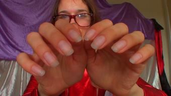 Worship Natural Long Scratchy Nails
