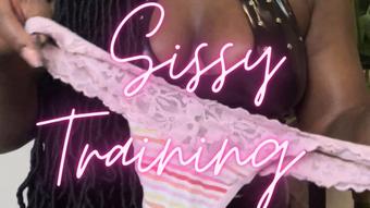 Sissy Training from Ebony Domme - February 21, 2022