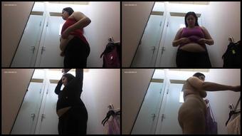 Booty4U Clothing Store Fitting Room