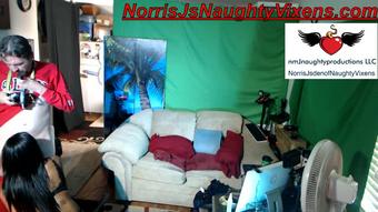 Webcam show with Bella Star