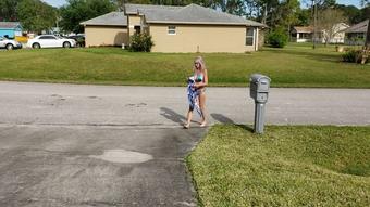 A STRIP FROM THE MAILBOX