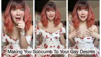 Making You Succumb To Your Gay Desires - June 05, 2024