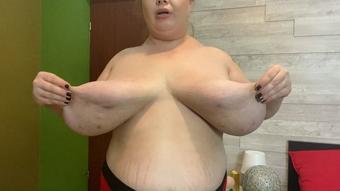 Nipple pinching and tit sucking
