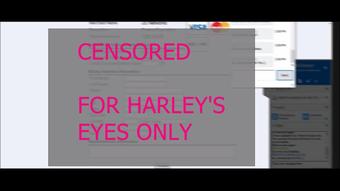 Mistress Harley Computer Control Findom Drain Game