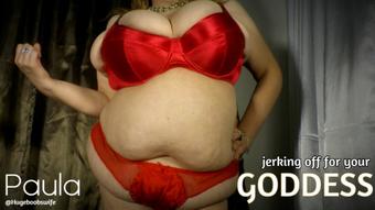Goddess Hugeboobswife Stroke only for Me - August 01, 2020