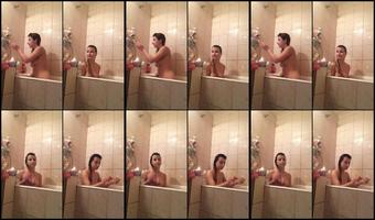 Xxvaleryxx Asmr Spying Me While I Take Bath
