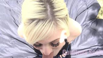 Courtney Scott - Outdoor Public Blowjob 1080P