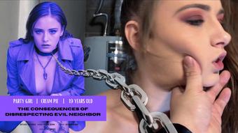 19 Yo Party Slut Creampied Without Mercy