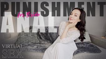 Anal Punishment for Bride Virtual Sex - February 08, 2025