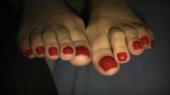 RED LONG TOES AND SOLES - November 11, 2023