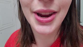 Spit And Mouth Fetish