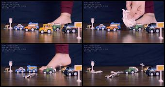 Kiara Skye Giantess Traffic Jam Manyvids