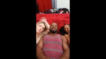 bbc fucks a blonde and ebony in threesome - July 25, 2024